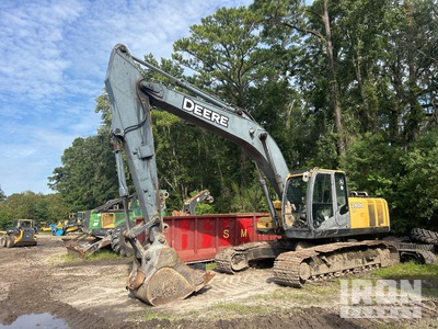 2010 John Deere 240D LC Koparka gąsienicowa