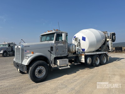 2003 Freightliner FLD 120 6x4 Camion mélangeur