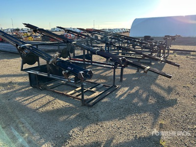 Quantity of (5) 80 in x 67 in Box Insert with Headache Rack