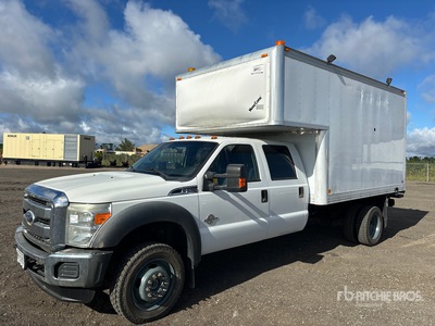 2011 Ford F-550 XLT 4x4 Cab and Chassis