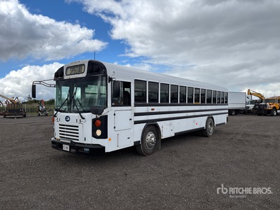 2016 BlueBird TX4 4x2 Bus