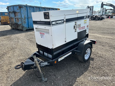 2021 Multiquip DCA25SSU4F Mobile Generator