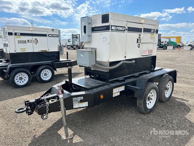 2019 Multiquip DCA25SSU4F Mobile Generator Set