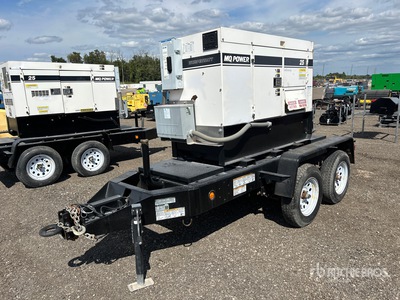 2019 Multiquip DCA25SSU4F Mobile Generator Set
