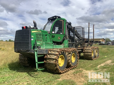 2021 John Deere 1910G 8x8 Log Forwarder