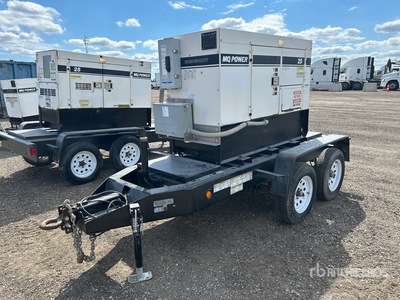 2020 Multiquip DCA25SSU4F Mobile Generator Set