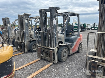 2019 Toyota 8FGU25 4500 lb Cushion Tire Gabelstapler