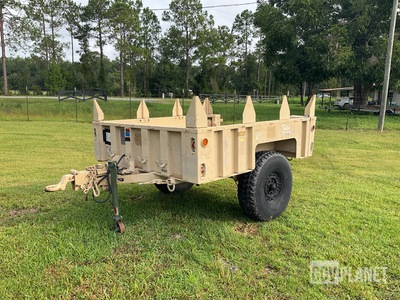 2010 Silver Eagle M1102 Cargo Trailer