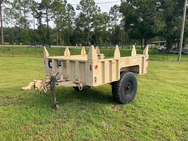 2010 Silver Eagle M1102 Cargo Trailer