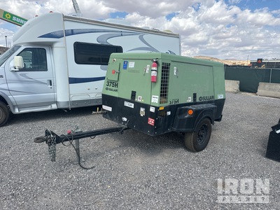 2019 Sullair 375H DPQ JD3 375 cfm Mobile コンプレッサー