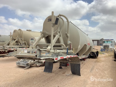 2012 Heil T/A Pneumatic Bulk Trailer (Inoperable)
