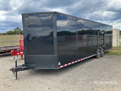 2024 South Georgia SG8528TA3 28 ft T/A Remorque fermée