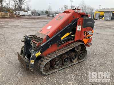 2019 Ditch Witch SK1050 Mini Compact Track Loader