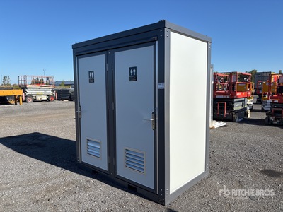 2025 Suihe ST-D 7 ft x 4 ft 6 in 2 Person Portable Toilet (Unused)