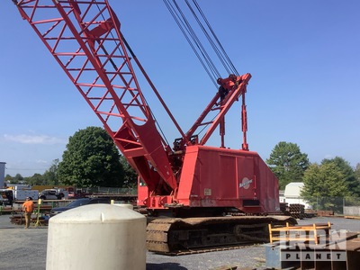 Manitowoc 4000W 150 ton Lattice-Boom Crawler Crane