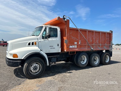 1998 Sterling LT9513 8x4 Tri/A Dump Truck