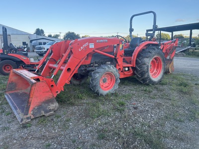 2019 Kubota L4701HST 4WD Utility Tractor (Inoperable)