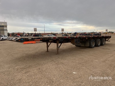 2007 Lode King 48 ft Tri/A Oilfield Trailer