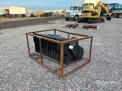 2025 Mower King SSCM53 53 in Skid Steer Concrete Mixer (Unused)