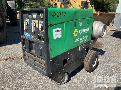 2017 Miller Bobcat 250 250 A Mobile Multi-Process Soudeuse à moteur