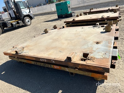 GME 4M1010NKEB 10 ft x 12 ft 6019 lbs Trench Shield