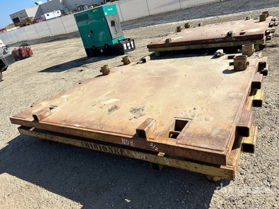 GME 4M1010NKEB 10 ft x 12 ft 6019 lbs Trench Shield