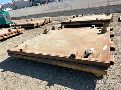 GME 4M1010NKEB 10 ft x 12 ft 6019 lbs Trench Shield
