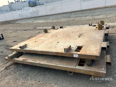 GME 4M1010NKEB 10 ft x 12 ft 6019 lbs Trench Shield