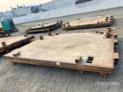 GME 4M1012NKE 10 ft x 12 ft 6952 lbs Trench Shield