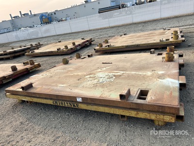 GME 4M1012NKE 10 ft x 12 ft 6952 lbs Trench Shield