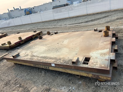 GME 4M1012NKE 10 ft x 12 ft 6952 lbs Trench Shield