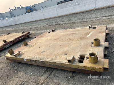 GME 4M1012NKE 10 ft x 12 ft 6952 lbs Trench Shield