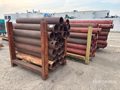 Quantity of (3) Crates of Trench Box Spreaders