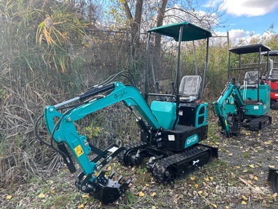 2025 AGT QH12R Mini Excavator (Unused)