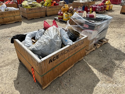 Quantity of Assorted Construction Material Divers