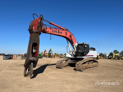 Link-Belt 4300 Excavadora de Cadenas