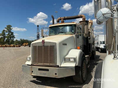 Vactor G-LR-ACE on 2012 Kenworth T-800 6x4 صهريج شفاط  (Inoperable)