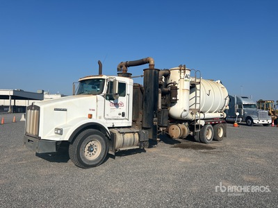 Vactor G-LR-ACE on 2012 Kenworth T-800 6x4 Vacuum Tanker Truck (Inoperable)