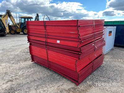 Quantity of (60) Fast Fence with Hardware