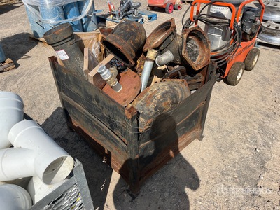 Quantity of Steel Pipe Fittings Divers - Industriel