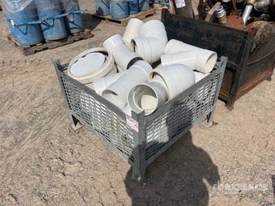 Quantity of PVC Fittings Divers - Industriel