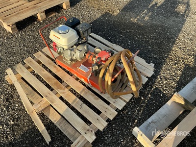 Watermain Test Pump