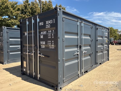 2025 20 ft Standard Multi-Door Storage Container