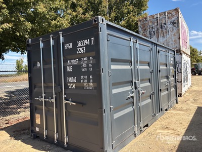 2025 20 ft Standard Multi-Door Storage Container
