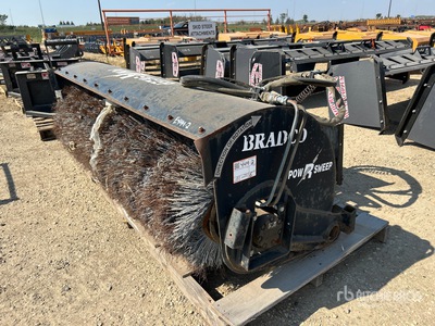 Bradco PowerSweep 76 in Skid Steer Sweeper