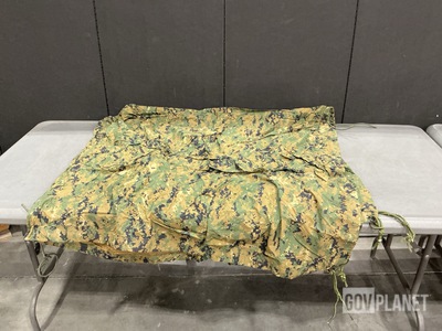 (154) Assorted Tarpaulins