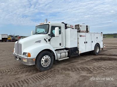 2008 Kenworth T300 4x2 Servicewagen