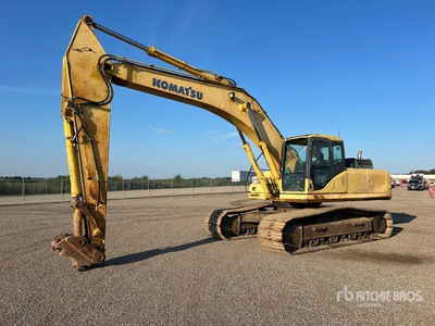 2005 Komatsu PC300LC-7L Tracked Excavator