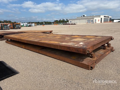 8M1024 10 ft x 30 ft (8 in Wall) Trench Shield