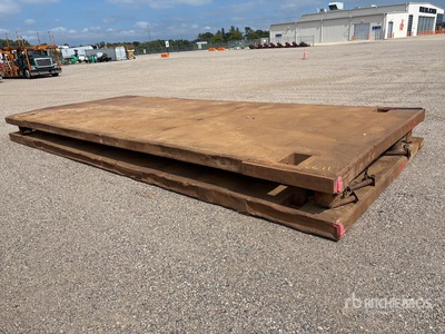 10 ft x 24 ft (7 in Wall) Trench Shield